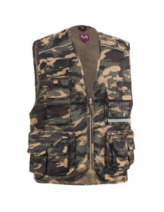 GILET POWER CAMOUFLAGE MIS.M