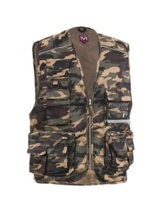 GILET POWER CAMOUFLAGE TG. XXL