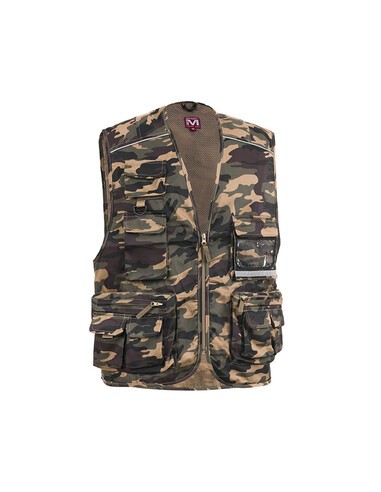 GILET POWER CAMOUFLAGE TG. XXL