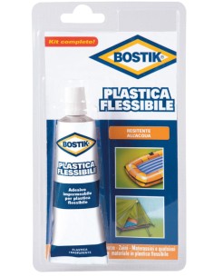 BOSTIK PLASTICA FLESSIBILE TUBETTO 50 G BLISTER