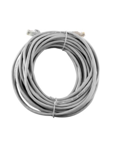 CAVO LAN UTP PLUG RJ45/RJ45 20 M GRIGIO