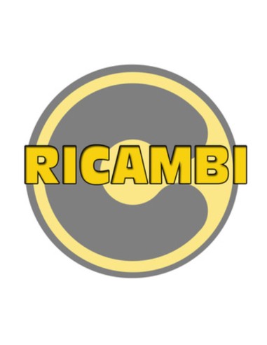 DOCCETTA CROMATA SERIE SOFIA DI RICAMBIO