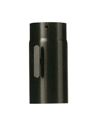 TRONCHETTO PLUS SERRANDA PORCEL. D 15 CM NERO OPACO