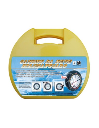 C CATENE DA NEVE MAGLIA 9 MIS. 120