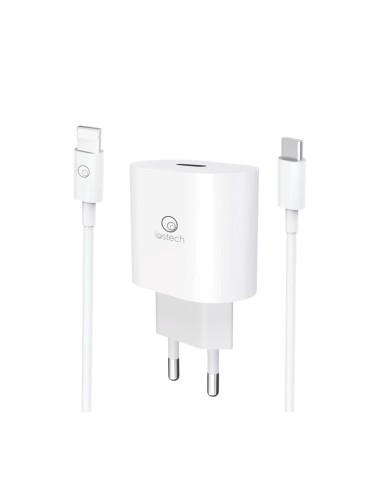CARICATORE SUPER RAPIDO C/CAVO USB-C LIGHTING 120 CM