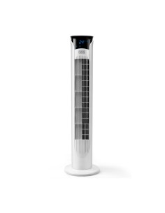 VENTILATORE A TORRE 45W 3 VEL B+D BXEFT48E 81CM C/TEL