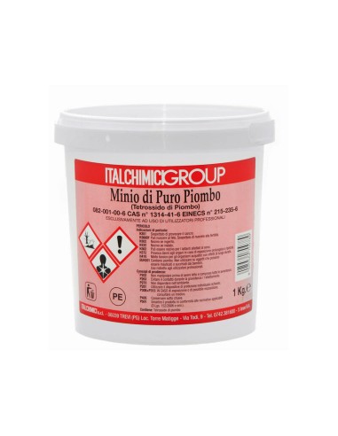 MINIO DI PIOMBO DA  1 KG