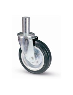 RUOTA PONTEGGI INNOC D 200 MM GOMMA 80/BI POR 250 KG