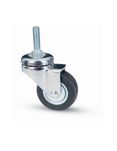 RUOTA MOBILE D 60 MM GOMMA C/CUSCIN 150/B PER 10MA