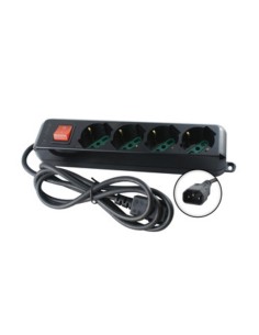 MULTIPRESA 4BIP/SCH+INTERR SPINA IEC GRUPPO CONT
