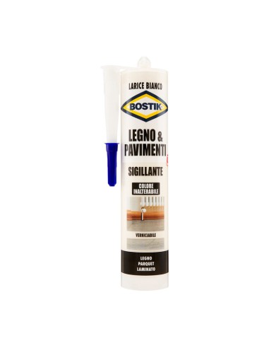 BOSTIK SIGILLANTE LEGNOPAVIMENTI 300 ML LARICE B.