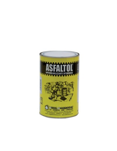 ASFALTO A FREDDO ASFALTOL DA 1,5 KG IMPERMEABILIZ