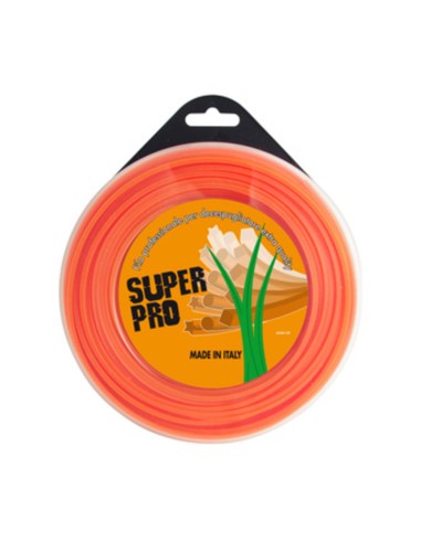 FILO NYLON PROFESSIONAL QUADRO 3,3MMX39M ARANCIO