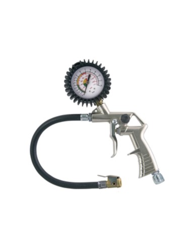 ANI 25/DE PISTOLA GONFIAGGIO C/MANOMETRO 63 MM