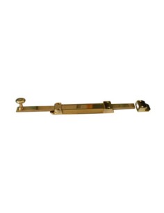 CATENACCIO IN OTTONE CROMO SATINATO 300 MM