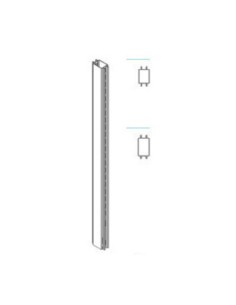 ZAF PIANTANA BIFACC GONDOLA PANNA 7,2XH140CM