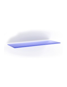 MENSOLA VITRA 6 MM BLU 15X40 CM
