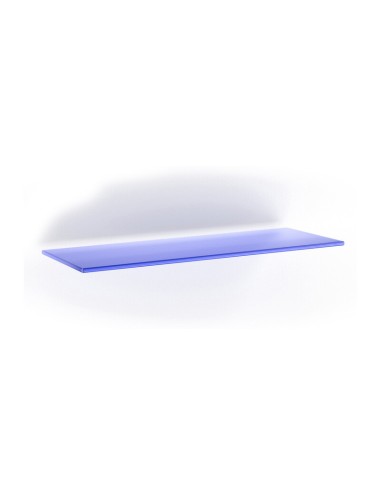 MENSOLA VITRA 6 MM BLU 15X40 CM
