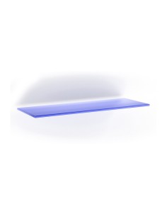 MENSOLA VITRA 6 MM BLU 15X60 CM