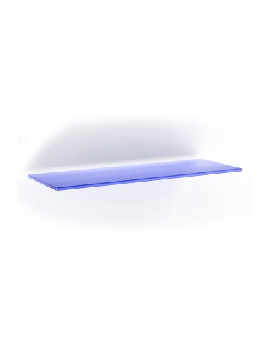 MENSOLA VITRA 6 MM BLU 15X60 CM