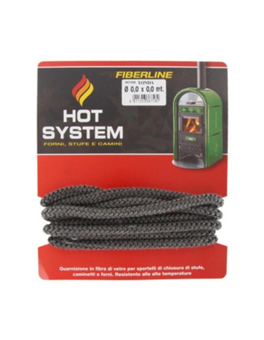 GUARNIZIONE FIBRA VETRO 12MMX2,5M STUFA