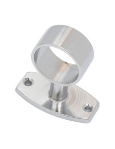 PASSANTE TUBO CORRIMANO OTTONE CROM D 30 MM