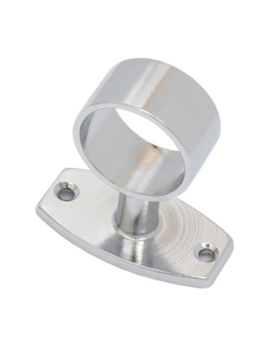 PASSANTE TUBO CORRIMANO OTTONE CROM D 30 MM