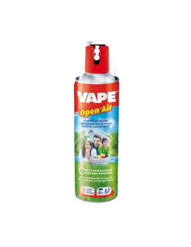 ANTIZANZARE VAPE OPEN AIR PROTEZ SPAZI APER 500ML