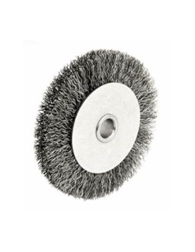 SILCA D701267ZB SPAZZOLE P/DUPL.  D.80 ACCIAIO