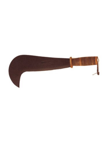 RONCOLA C/MANICO CUOIO 45 CM