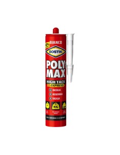 BOSTIK POLYMAX HIGH TACK BIANCO 440 G CARTUC