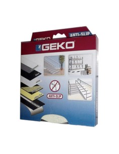 ANTISDRUCCIOLO GEKO STRISCIA 25 MM ROT 15 M GIALLO