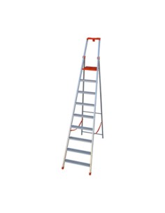 SCALA ALL. FACAL PIU SU MAXI  9 GRADINI DA 110 MM