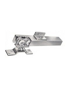 GUIDA IN ALLUMINIO PORTE SCORREVOLI  71/ 90 CM KIT