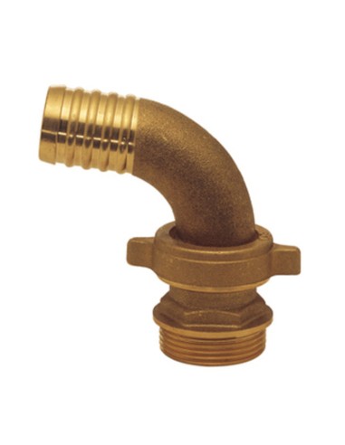 RACCORDO PORTAGOMMA OTT 3 PZ CURVO D 25MM X1