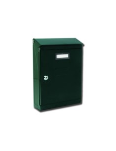 CASSETTA POSTALE EVOLUZIONE ACC 22X7,5X32 CM VERDE