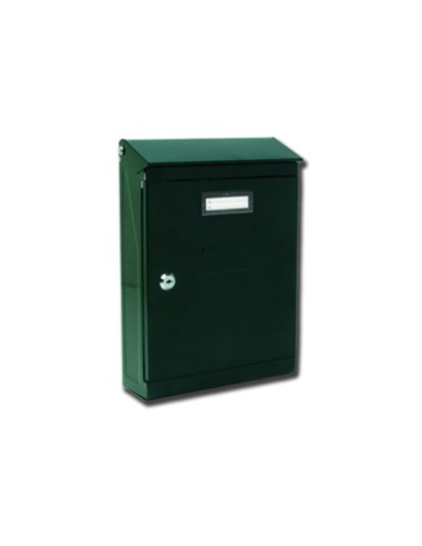 CASSETTA POSTALE EVOLUZIONE ACC 22X7,5X32 CM VERDE