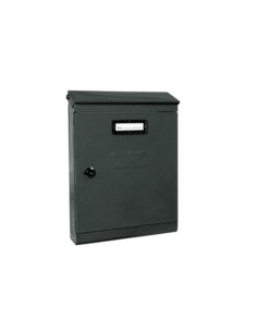CASSETTA POSTALE EVOLUZIONE ACC 22X7,5X32 CM GRIG