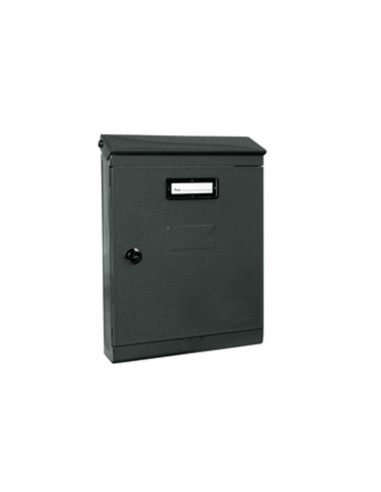 CASSETTA POSTALE EVOLUZIONE ACC 22X7,5X32 CM GRIG