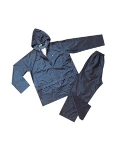 COMPLETO IMPERMEABILE NIAGARA TG.   L BLU