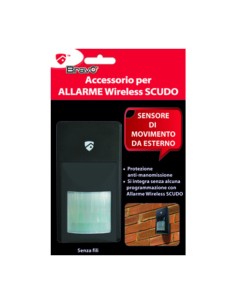 ANTIFURTO DOMESTICO-SENSORE MOVIMENTO X EST.