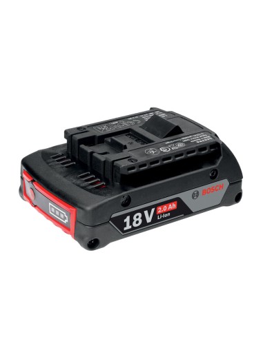 BOSCH-B BATTERIA LITIO 18V-2.0Ah