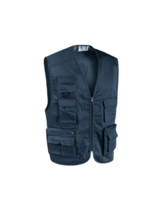 GILET STAR BLU TG. L
