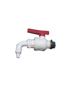 RUBINETTO P/BOTTI A SFERA NYLON 3433 D 3/4 X 25*