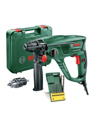 BOSCH-V MARTELLO PERFOR PBH2500SRE 600W + ACC