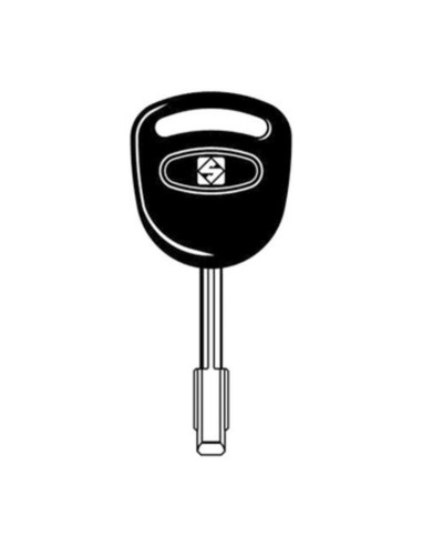 SILCA FO21P CHIAVE AUTO TESTA PLASTICA ACCIAIO