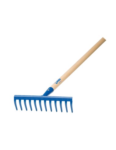 RASTRELLO A 12 DENTI C/MANICO LUSSO