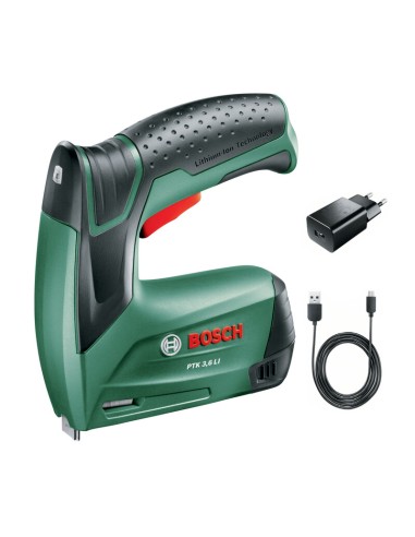 BOSCH-V GRAFFATRICE PTK 3,6 LI 3,6V LITIO