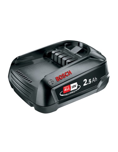 BOSCH-V BATTERIA LITIO 18V 2,5Ah