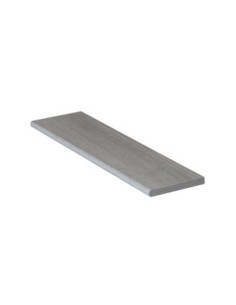 MENSOLA ARREDAM. ROVERE GRIGIO 20X1,8X40 CM